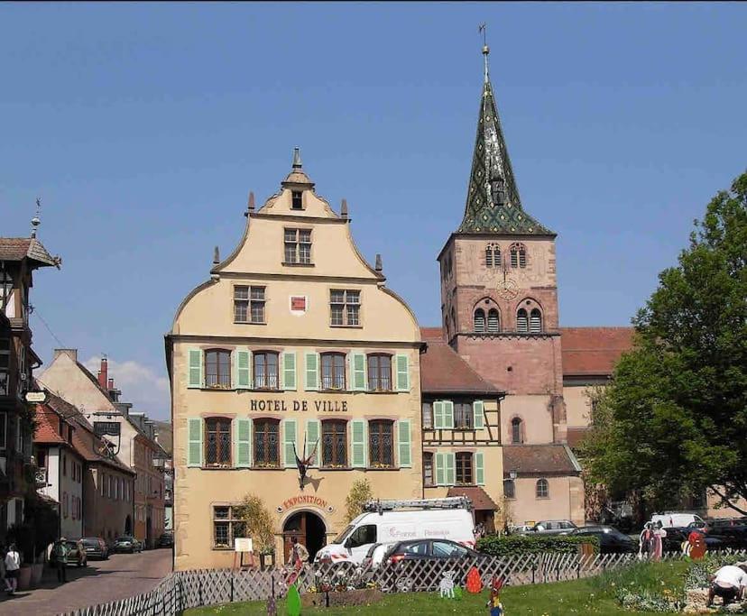 Apartamento La Douce Escale Turckheim Exterior foto
